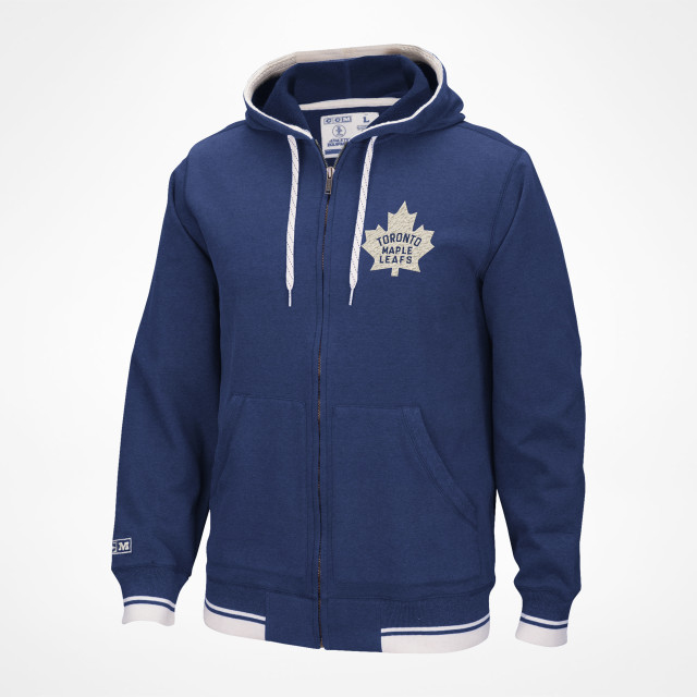 Toronto Maple Leafs pánska mikina Full Zip Hood 2016 - Akcia