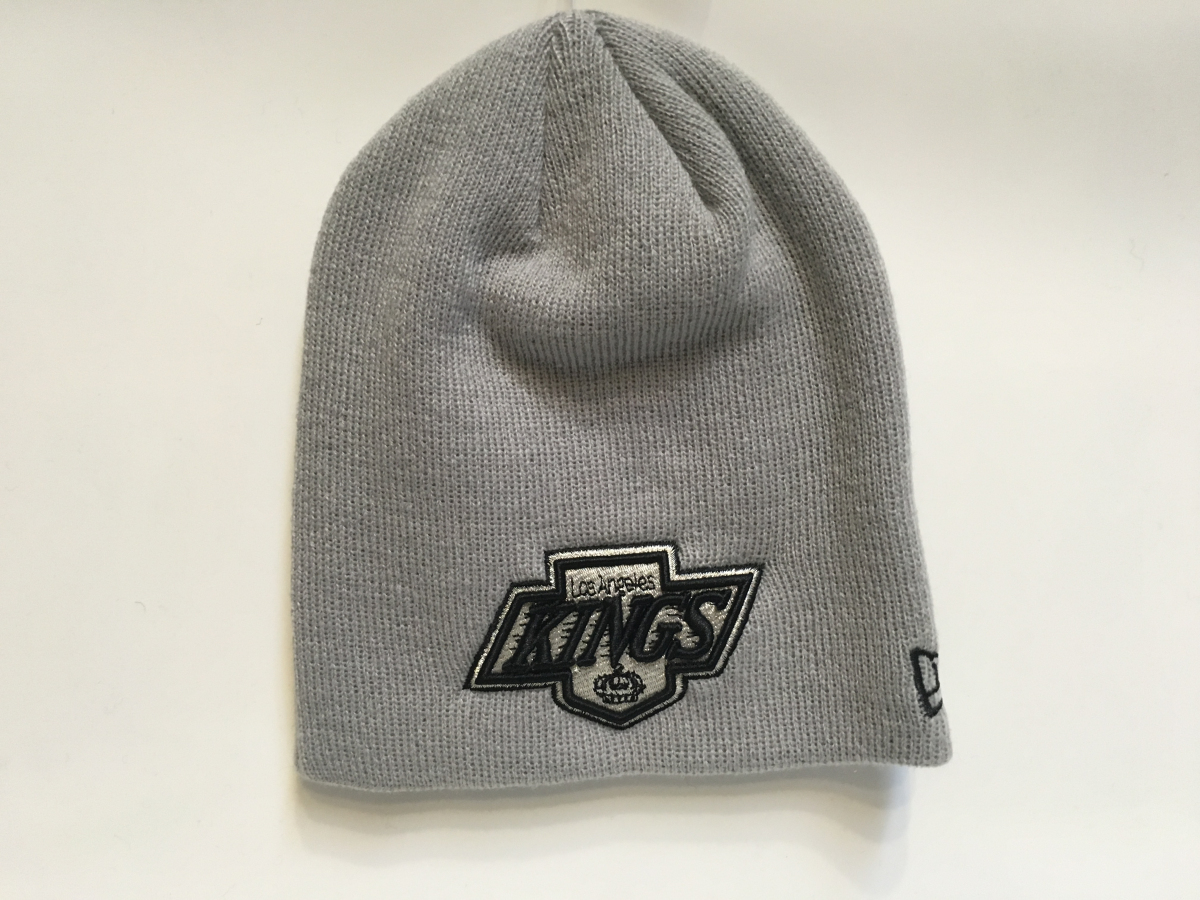 Los Angeles Kings detská zimná čiapka New Era Skull Knit