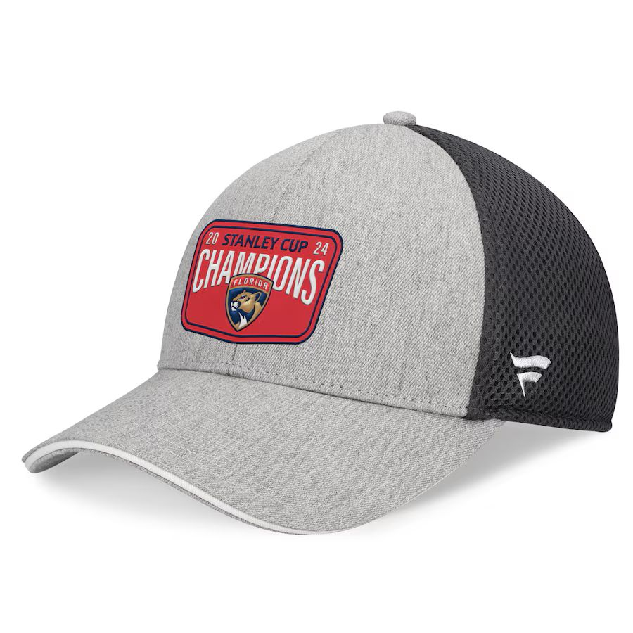 Florida Panthers čiapka baseballová šiltovka 2024 Stanley Cup Champions Locker Room Adjustable Hat - Novinka