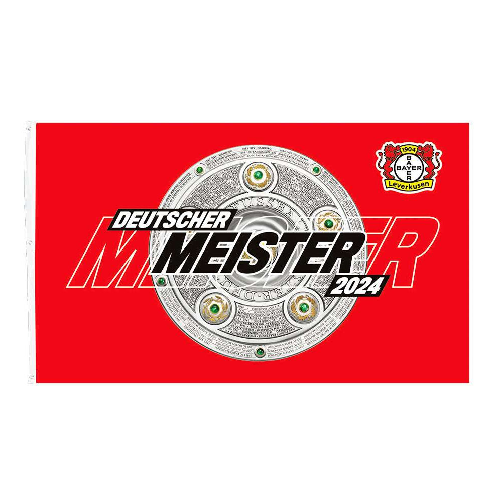 Vlajka BAYER 04 LEVERKUSEN Meister