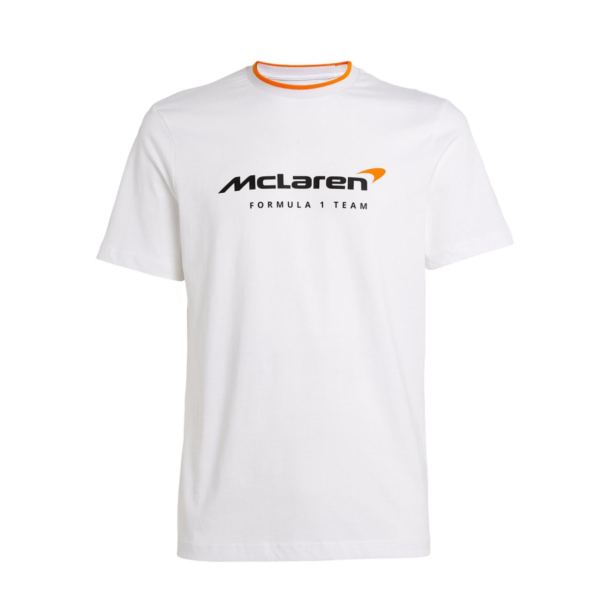 Mclaren Honda pánske tričko Essentials white F1 Team 2024 - Novinka