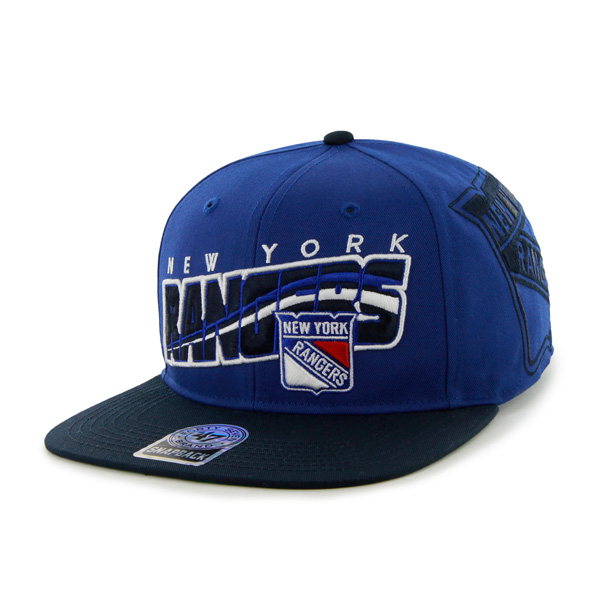 New York Rangers čiapka flat šiltovka Hazelwood Snapback - Akcia