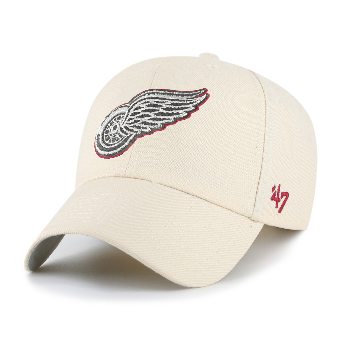 Detroit Red Wings čiapka baseballová šiltovka Metallic Snap ´47 MVP - Novinka