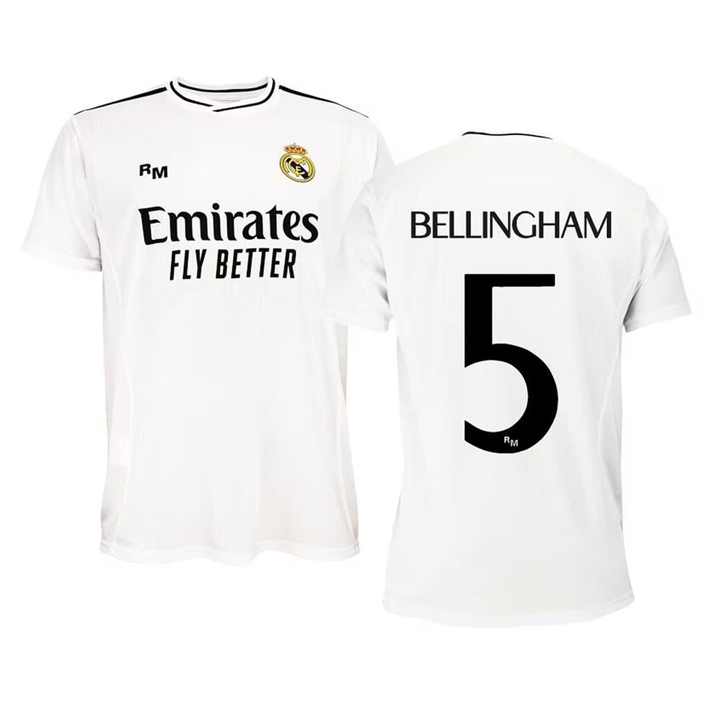 Real Madrid futbalový dres replica 24/25 Home Bellingham - Novinka