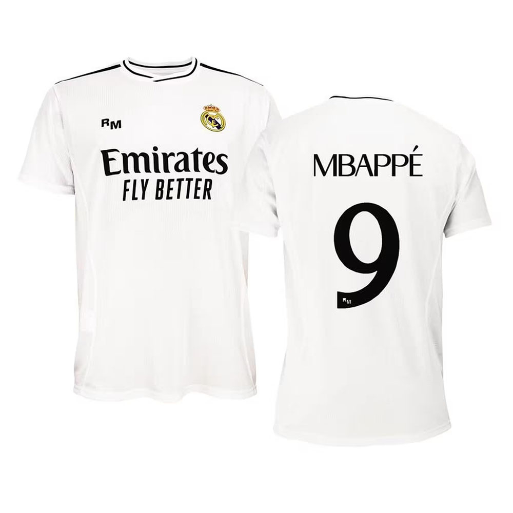 Real Madrid futbalový dres replica 24/25 Home Mbappe - Novinka