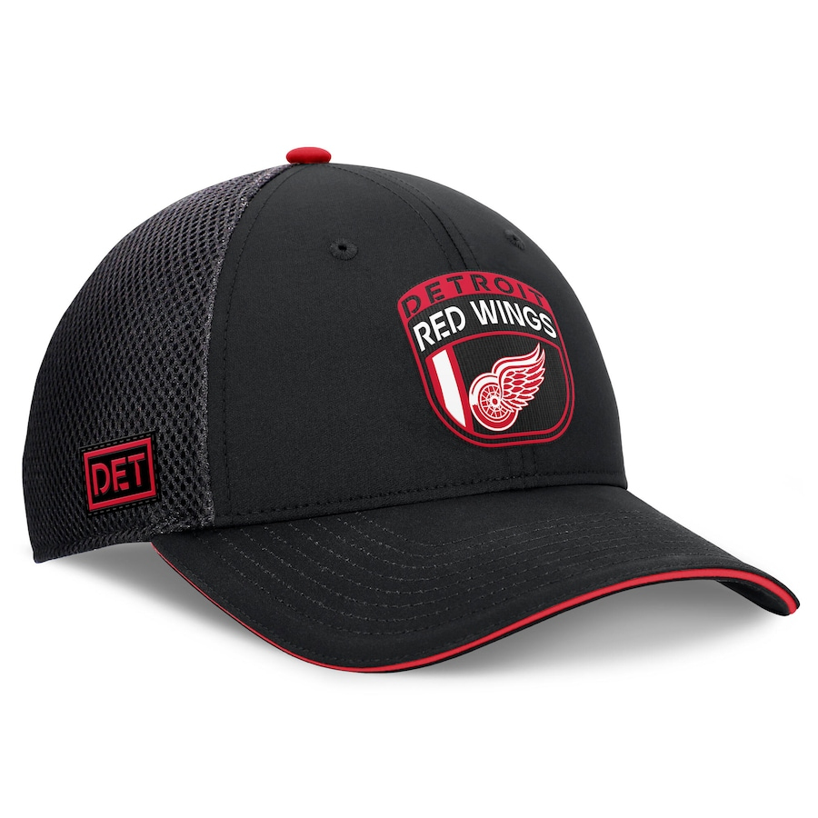 Detroit Red Wings čiapka baseballová šiltovka 2024 Draft NHL On Stage Trucker Adjustable Hat - Novinka