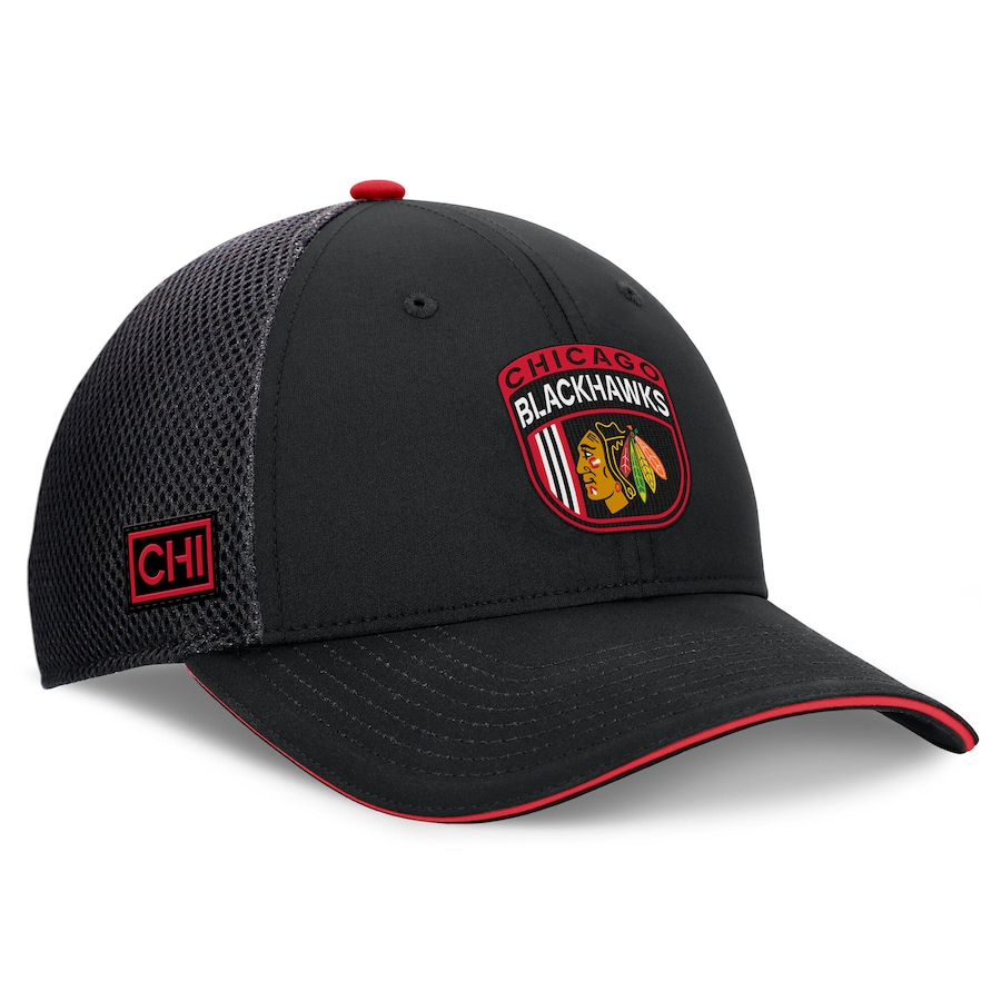 Chicago Blackhawks čiapka baseballová šiltovka 2024 Draft NHL On Stage Trucker Adjustable Hat - Novinka