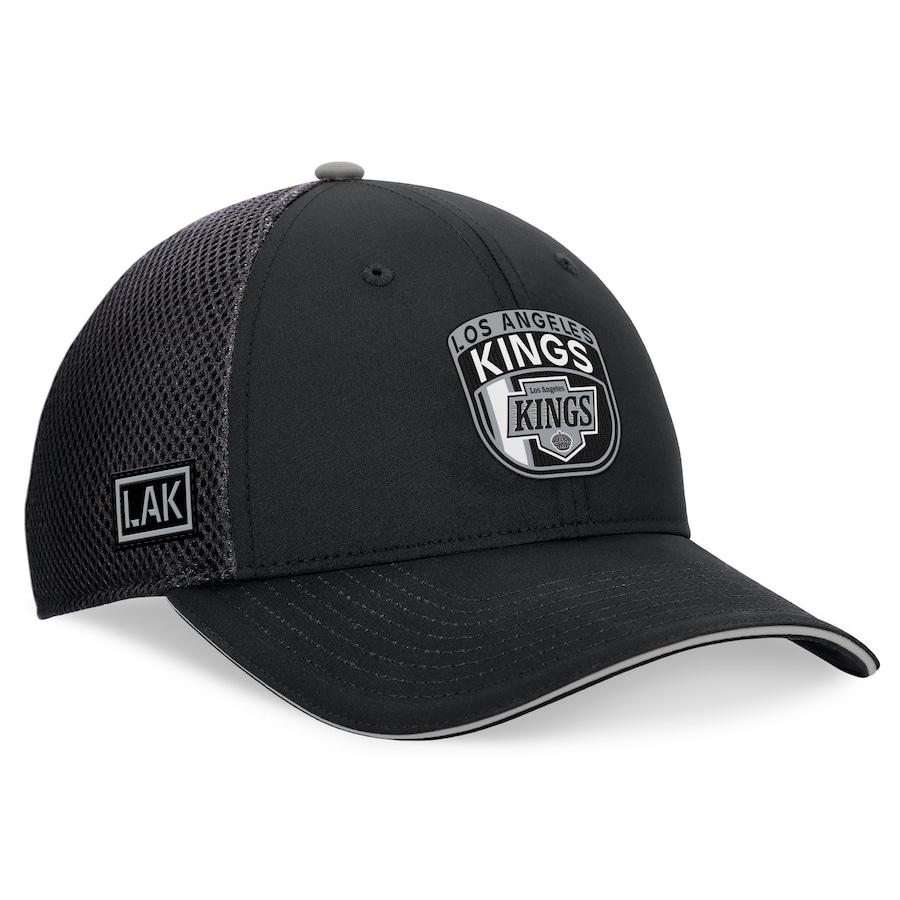 Los Angeles Kings čiapka baseballová šiltovka 2024 Draft NHL On Stage Trucker Adjustable Hat - Novinka