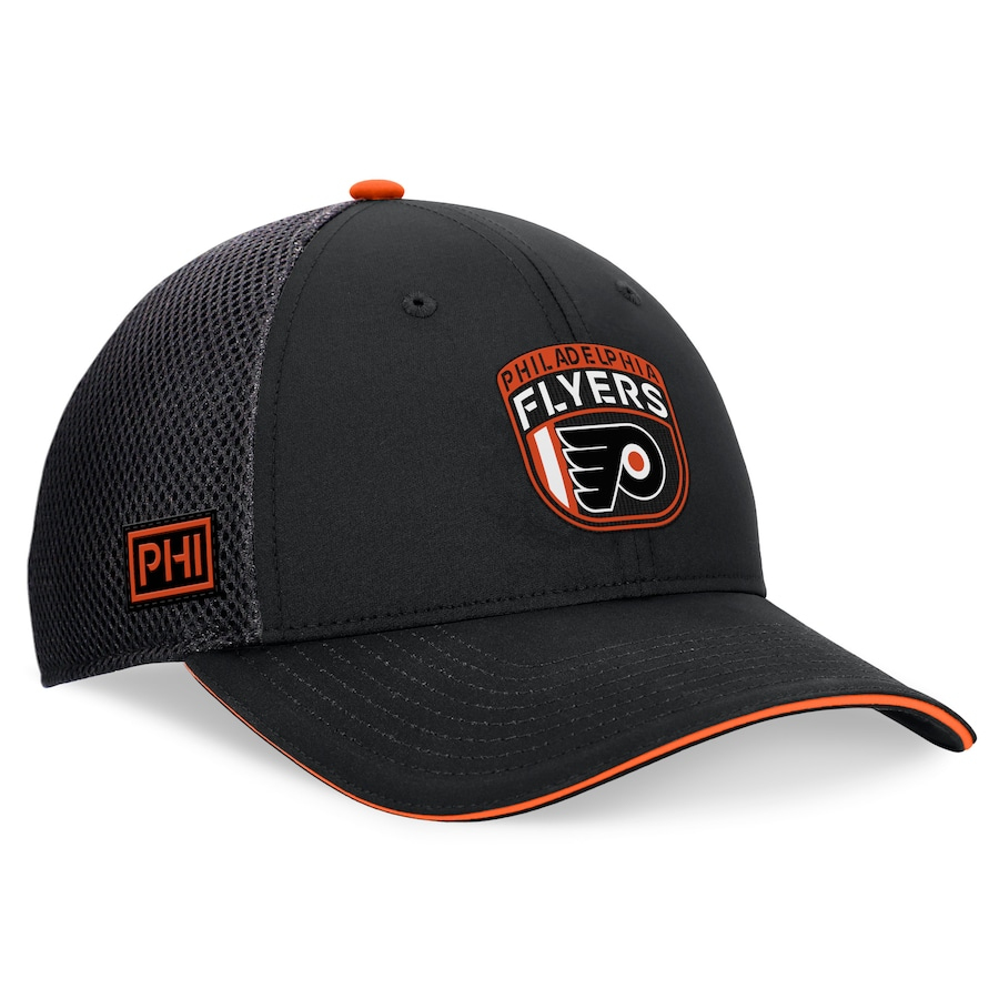 Philadelphia Flyers čiapka baseballová šiltovka 2024 Draft NHL On Stage Trucker Adjustable Hat - Novinka