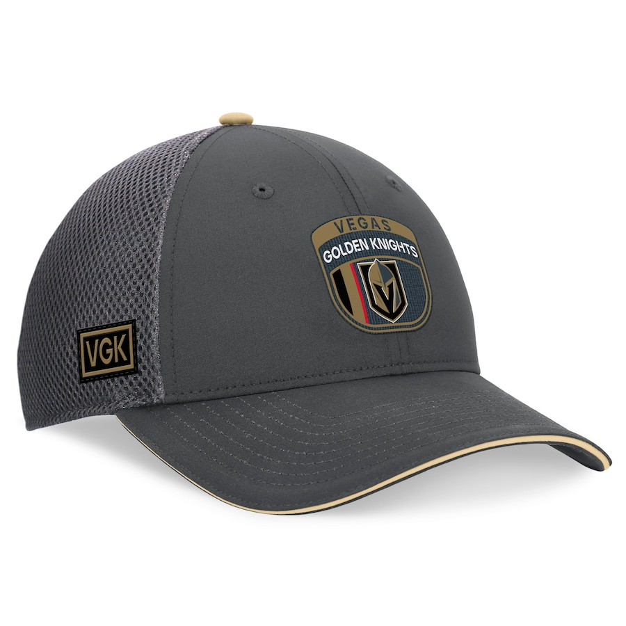 Vegas Golden Knights čiapka baseballová šiltovka 2024 Draft NHL On Stage Trucker Adjustable Hat - Novinka