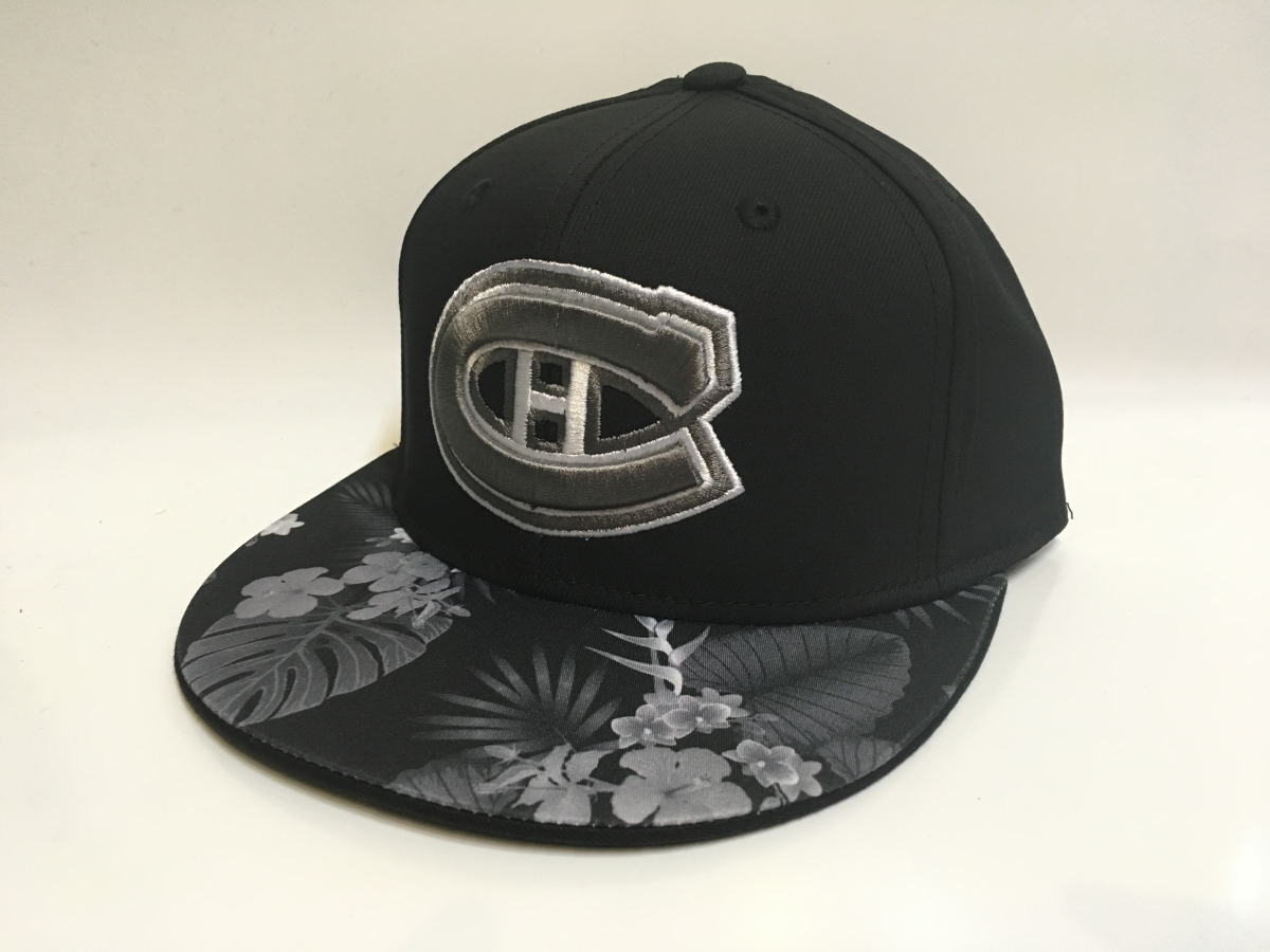 Montreal Canadiens čiapka flat šiltovka Hawaii Flat Flex