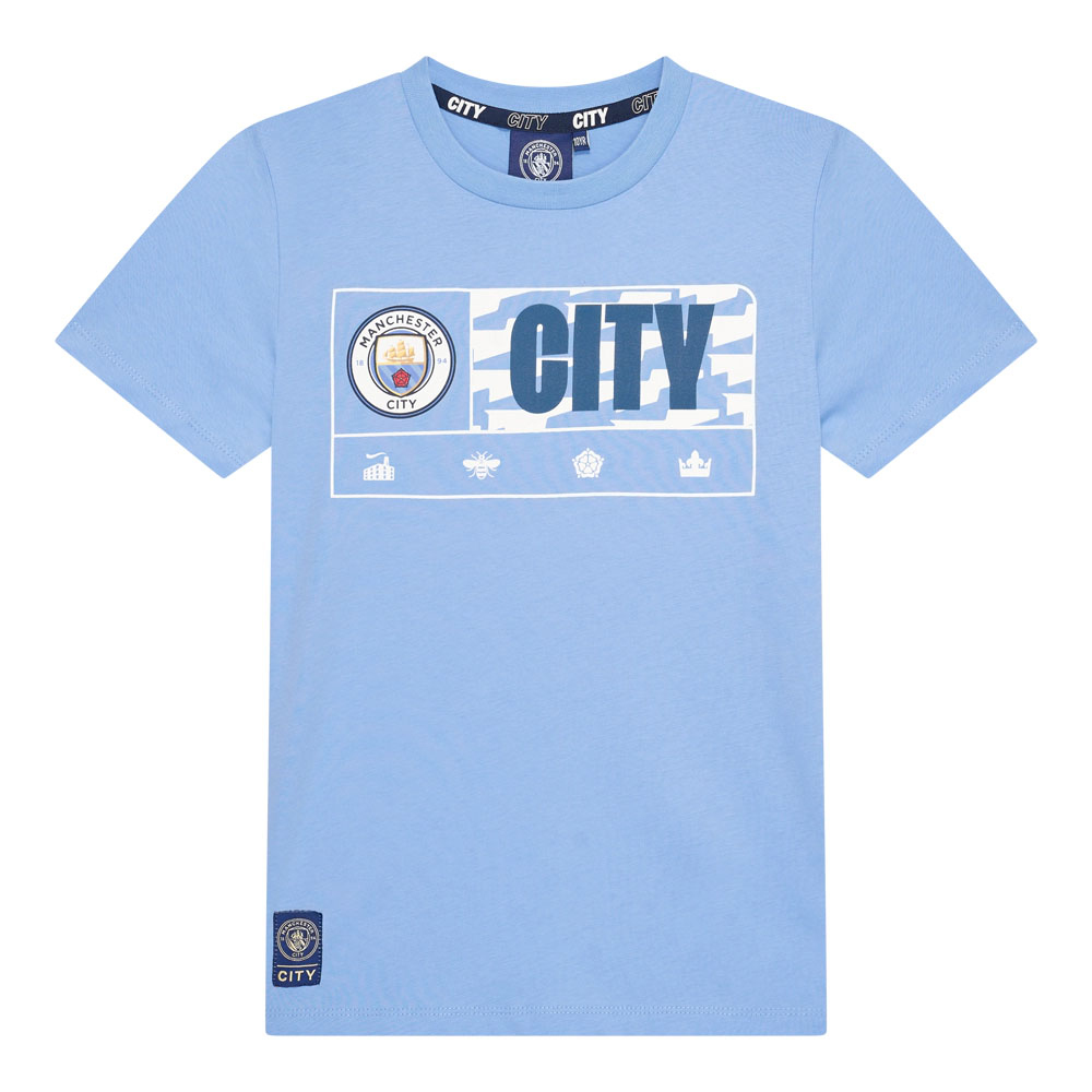 Manchester City detské tričko Fan Home - Novinka