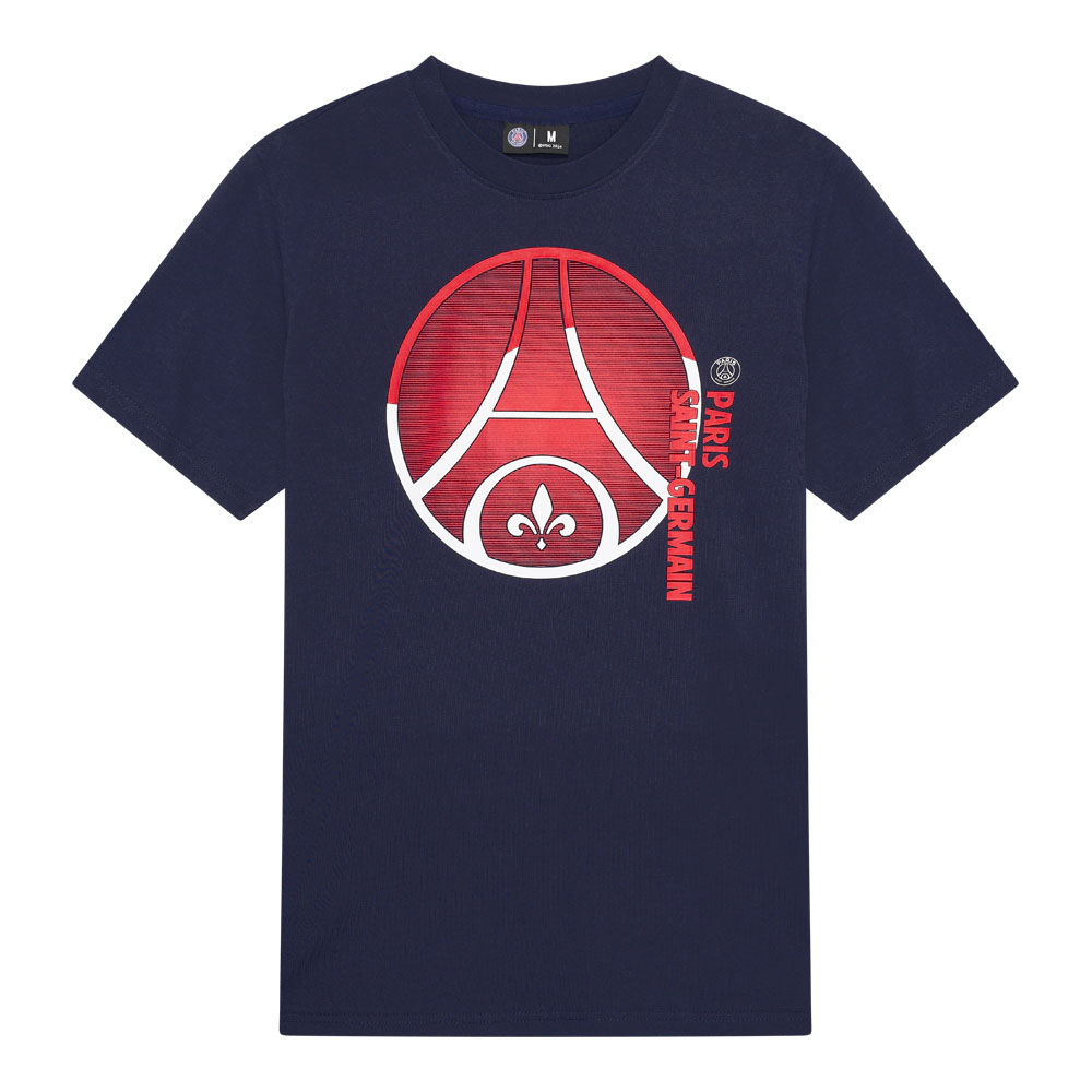 Tričko PSG Gradient Logo navy - Novinka