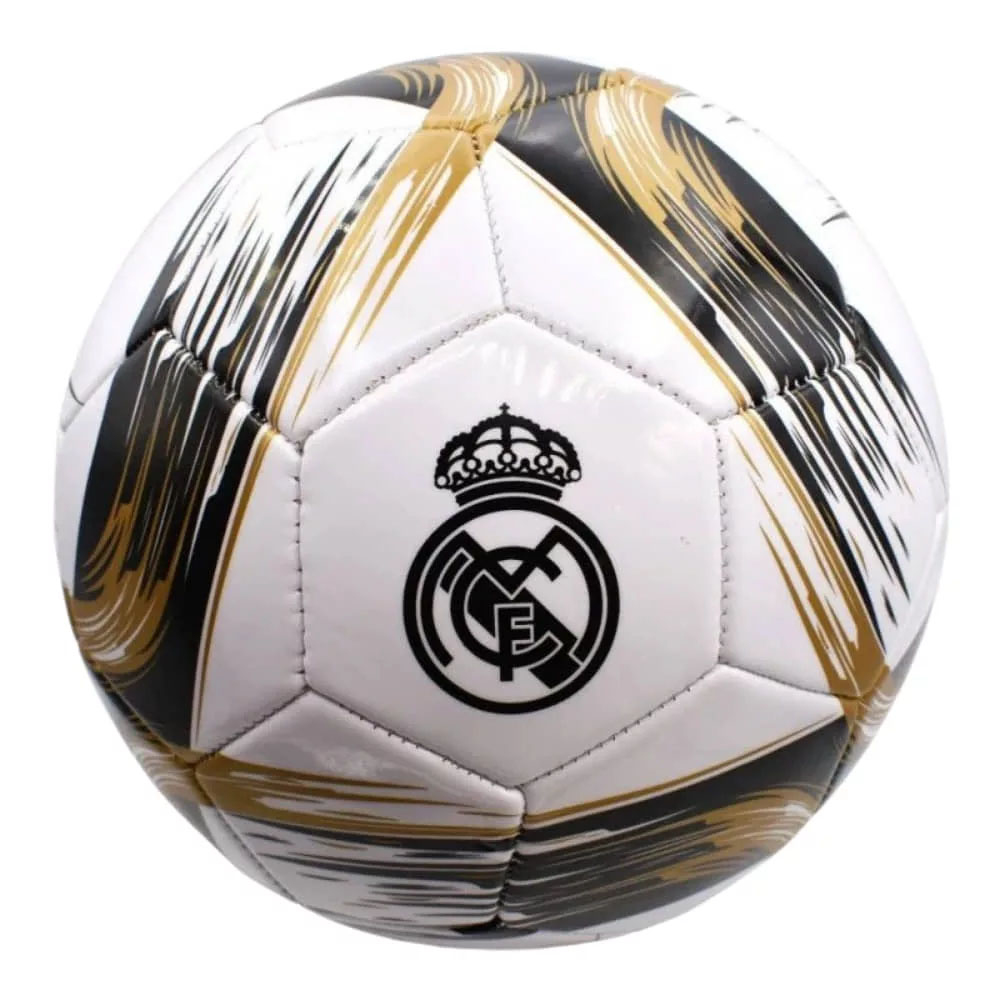 Real Madrid futbalová lopta No59 triangle - Novinka