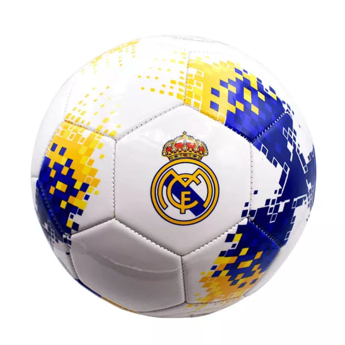 Real Madrid futbalová lopta No60 colour - Novinka