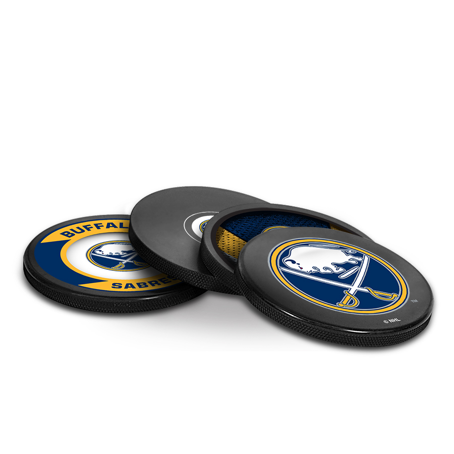 Buffalo Sabres puk Coaster - Akcia