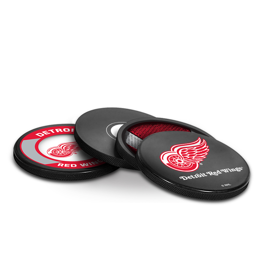 Detroit Red Wings puk Coaster - Akcia