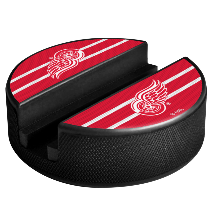 Detroit Red Wings držiak na telefón Puck Media Holder - Akcia