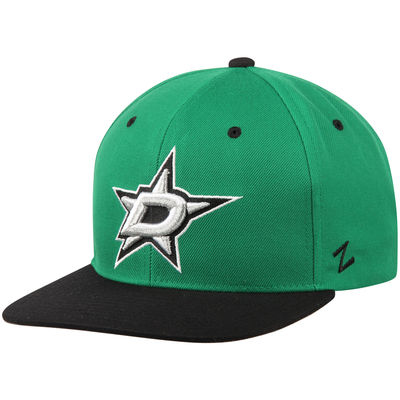 Dallas Stars čiapka flat šiltovka green Z11 Snapback