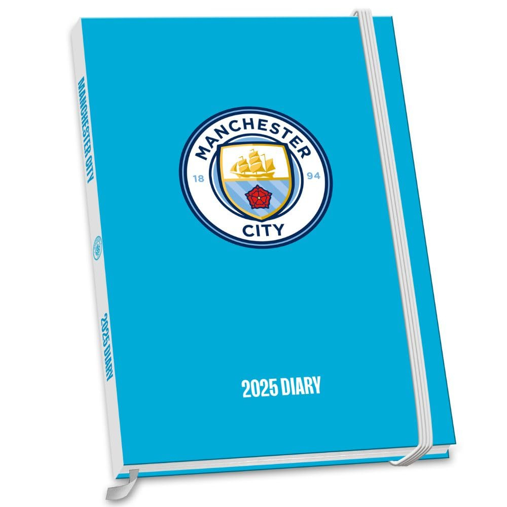 Manchester City diár 2025 - Novinka