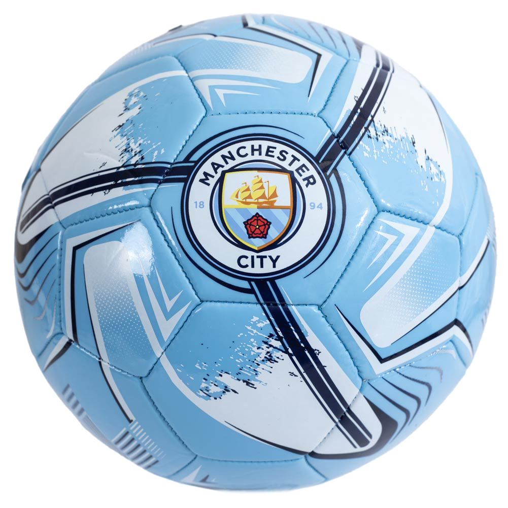 Manchester City futbalová lopta Turbine - size 5 - Novinka