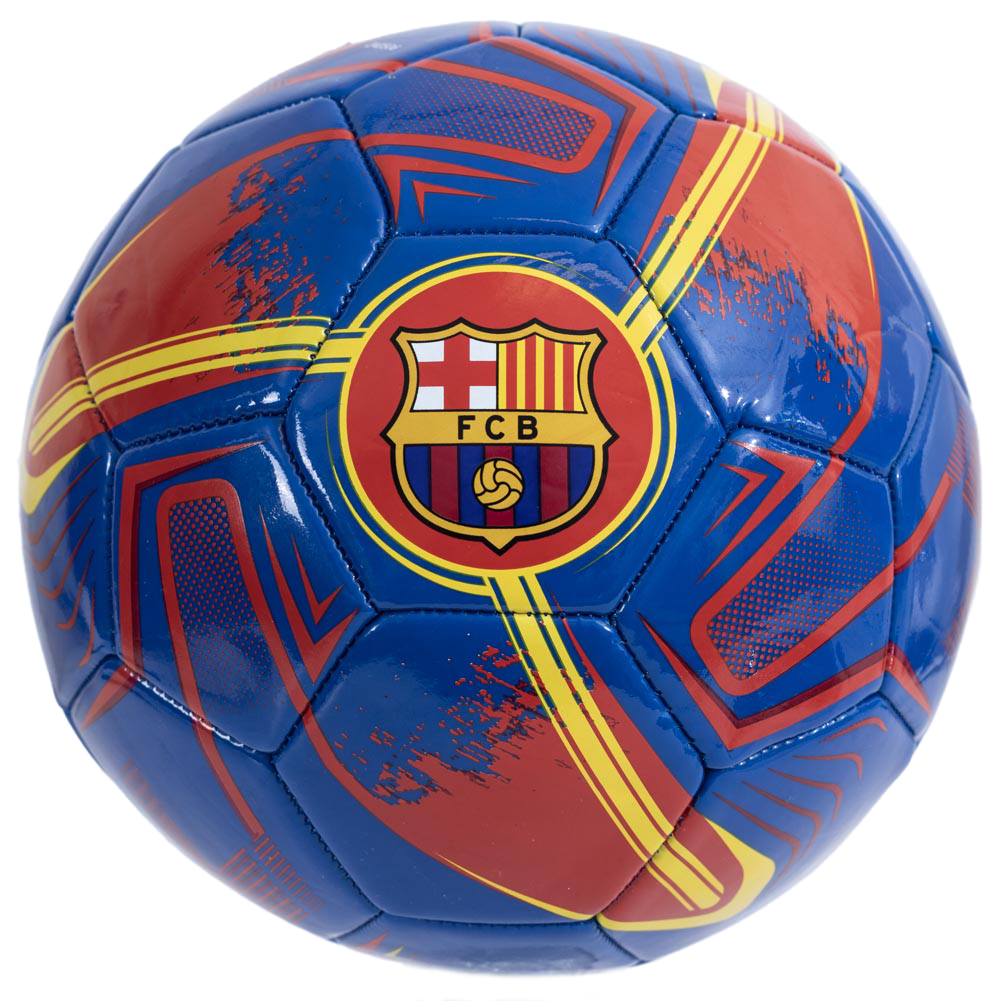 FC Barcelona futbalová lopta Turbine - size 5 - Novinka