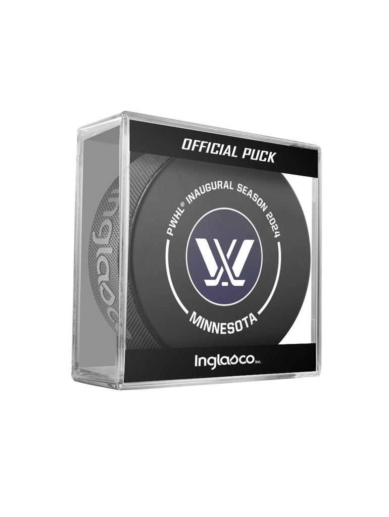 Minnesota Wild puk 2024 Inaugural Season Official Game Hockey Puck - Novinka