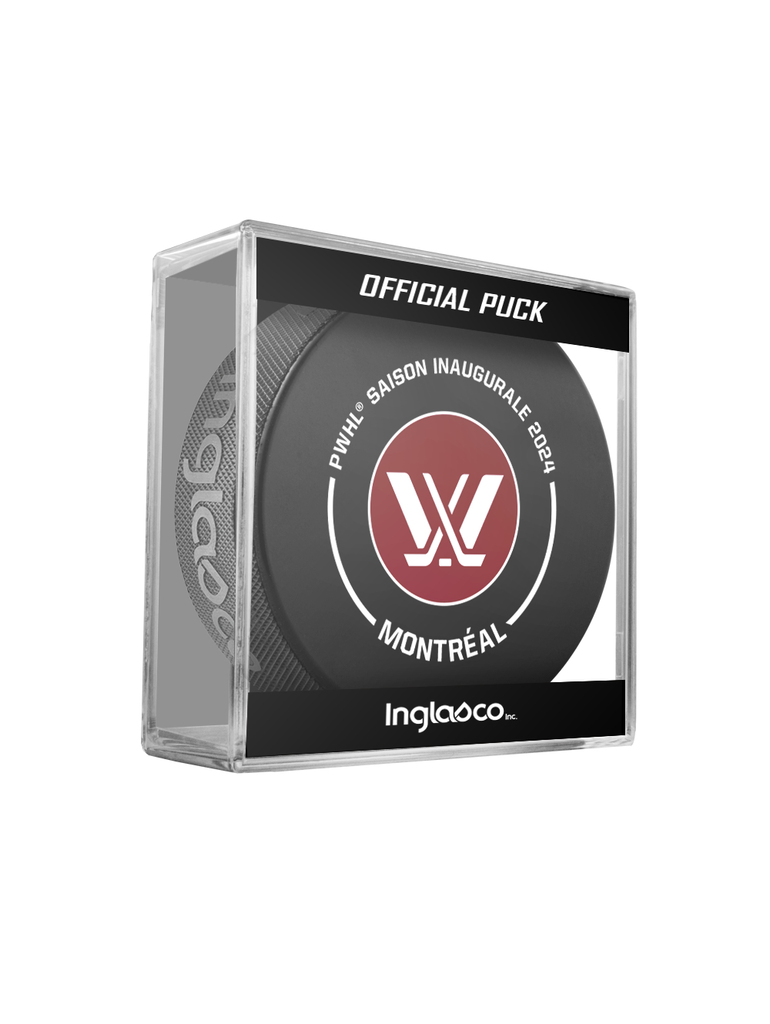 Montreal Canadiens puk 2024 Inaugural Season Official Game Hockey Puck - Novinka