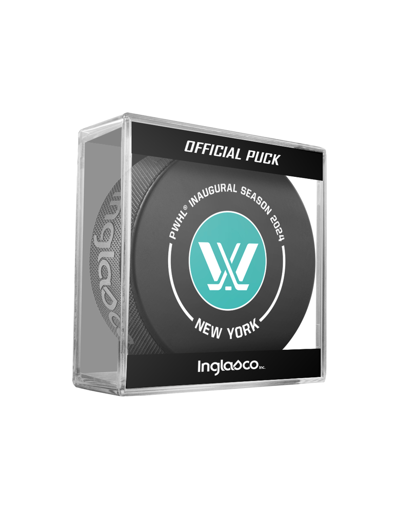 NHL produkty puk 2024 Inaugural Season Official Game Hockey Puck - Novinka