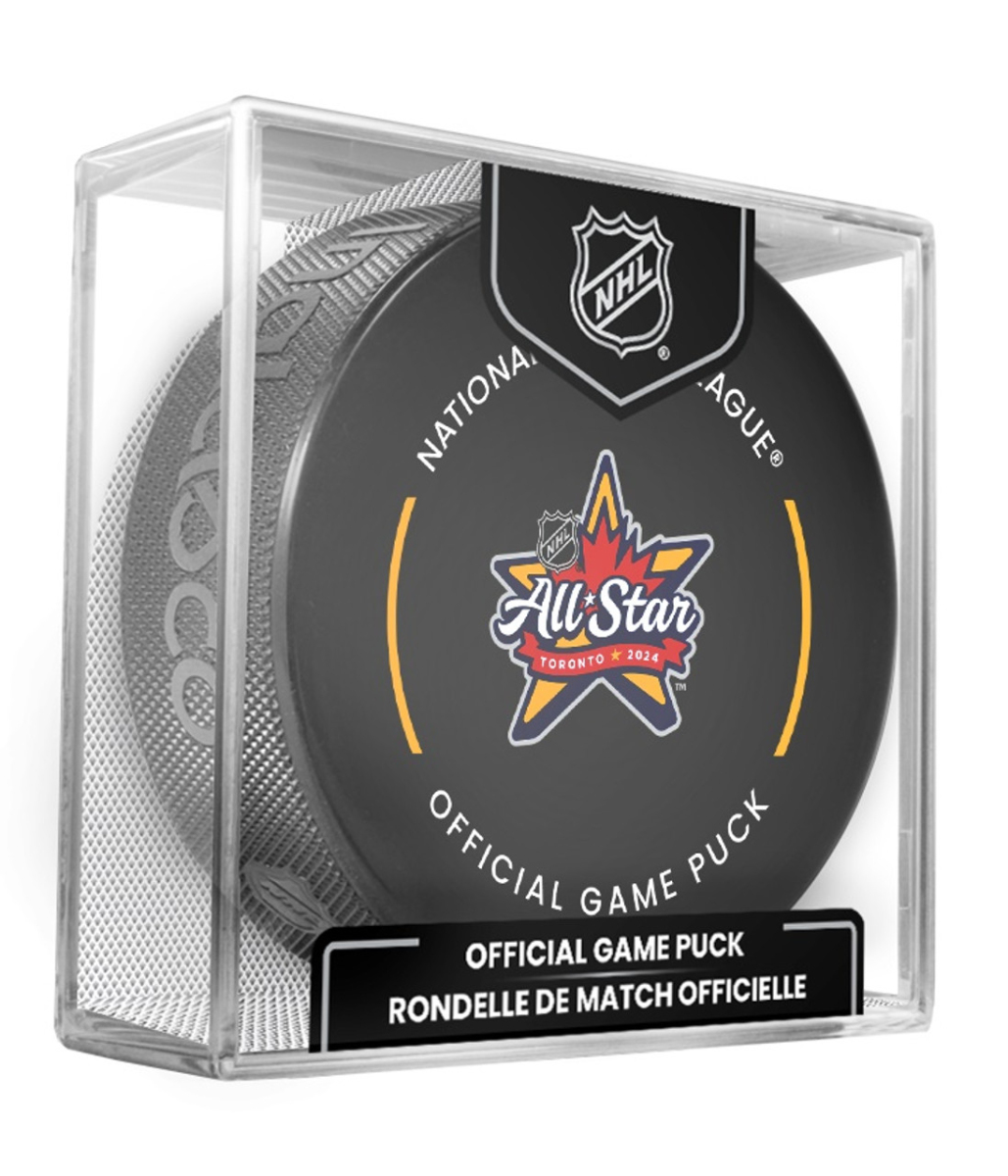 Toronto Maple Leafs puk 2024 All-Star Toronto Officially Licensed Game Puck Design - Novinka