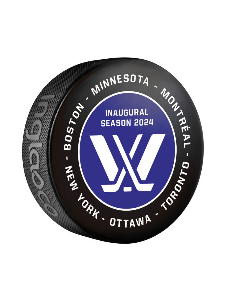 NHL produkty puk 2024 Inaugural Season Official Souvenir Puck - Novinka