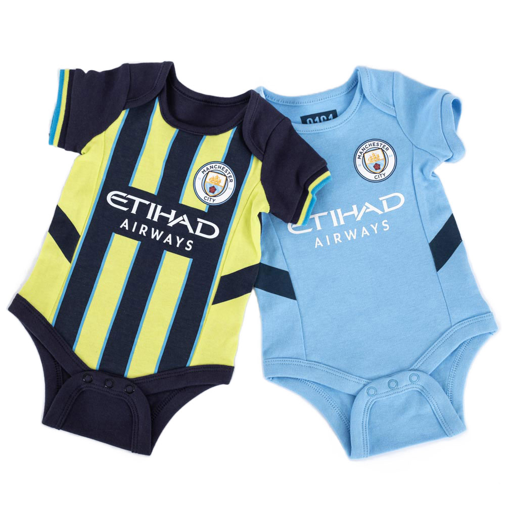 Manchester City detské body 24/25 Shirt - Novinka