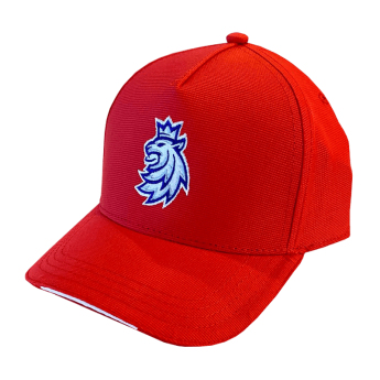 Hokejové reprezentácie čiapka baseballová šiltovka Czech Republic red