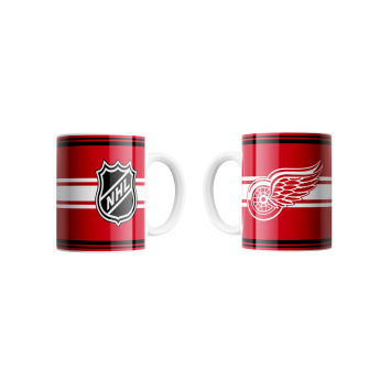 Detroit Red Wings hrnček FaceOff Logo NHL (330 ml)