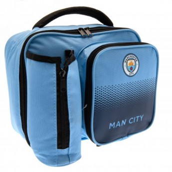 Manchester City Obedová taška Fade Lunch Bag