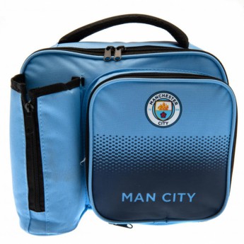 Manchester City Obedová taška Fade Lunch Bag