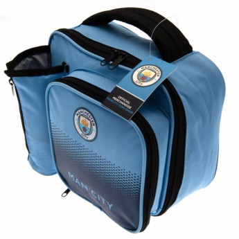 Manchester City Obedová taška Fade Lunch Bag