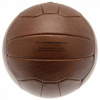 FC Arsenal futbalová lopta Faux Leather - size 5