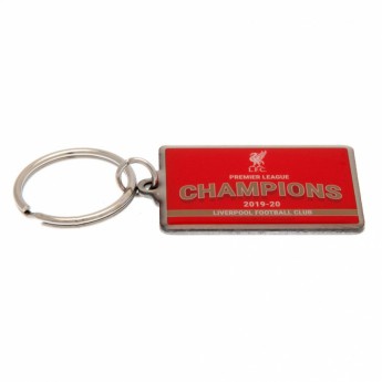 FC Liverpool kľúčenka Premier League Champions Keyring