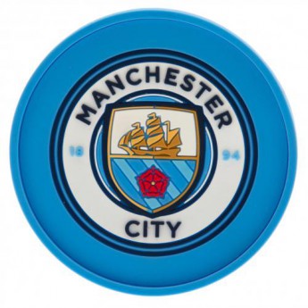 Manchester City silikónový náramok Silicone Coaster