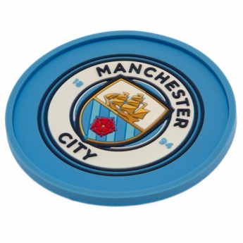 Manchester City silikónový náramok Silicone Coaster