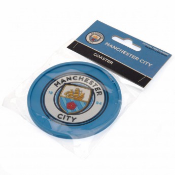 Manchester City silikónový náramok Silicone Coaster