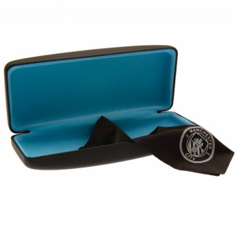 Manchester City puzdro na okuliare black collection