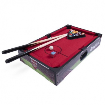 FC Arsenal stolný biliard 20 inch Pool Table