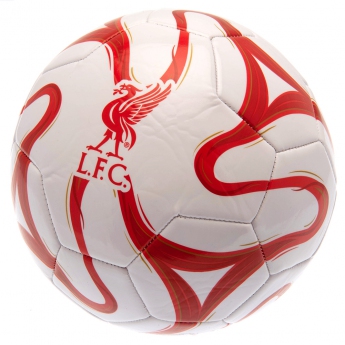 FC Liverpool futbalová lopta Football CW size 5