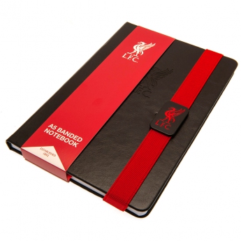 FC Liverpool zápisník A5 Notebook