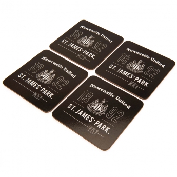 Newcastle United set podtáciek 4pk Coaster Set