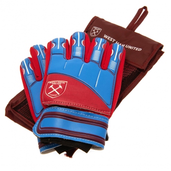 West Ham United detské brankárske rukavice Kids DT 67-73mm palm width