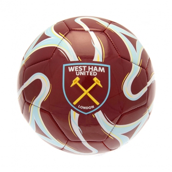 West Ham United fotbalová mini lopta Skill Ball CC size 1