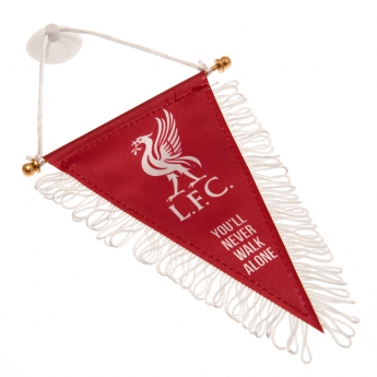 FC Liverpool vlajočka Triangular Mini Pennant